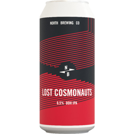 North Brewing Co Lost Cosmonauts 6% 12 x 440ml (CANS)